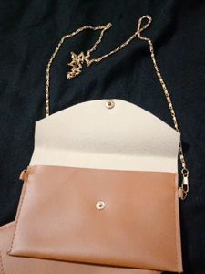 Small Pouch And Sling Bag