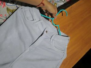 T Shirt And Jeans Pent