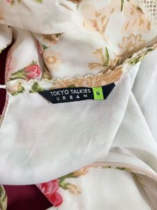 Tokyo Talkies Floral Printed Mini Dress