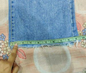 High Waist Straight Leg Jeans