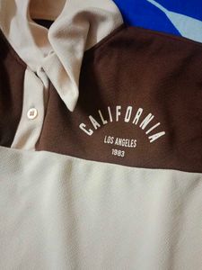 California Graphic Top