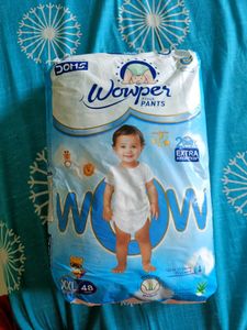 Doms wowper XXL pants diaper
