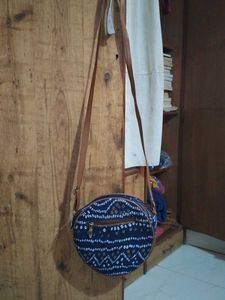 Round Sling Bag - Stylish &amp; Unique