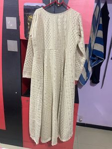 Elegant Embroidered Kurta