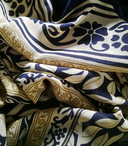 Printed Georgette Saree Full Length