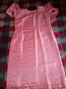 Banarasi Pink Suit