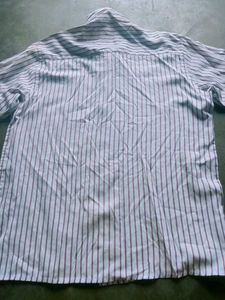Branded Striped Casual Shirt
