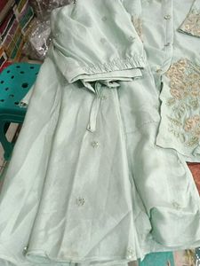 Embroidered Kurta Set