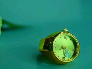 Leaf Ring Watch