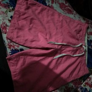 Pink Swim Trunks