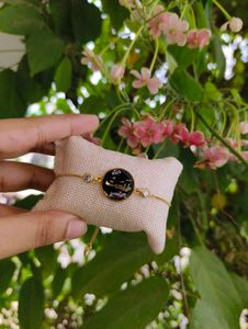 Custom Resin Anti-Tarnish Bracelet