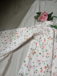 Korean Floral top
