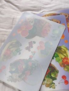 Unused Dinning Table Mat