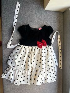 Cute Polka Dot Dress