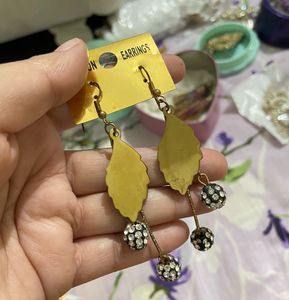 Western & Indian Jewellery Gold Color