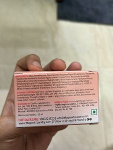 Pink Foundry Gel Moisturiser