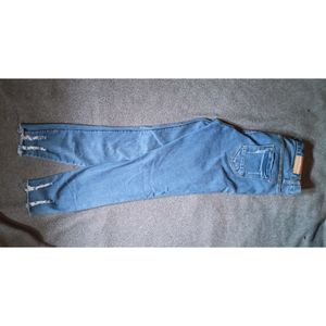 Blue Ripped Jeans