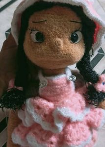Handmade Crochet Woolen Dolls