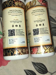Keratin Shine Hair Shampoo + Conditioner