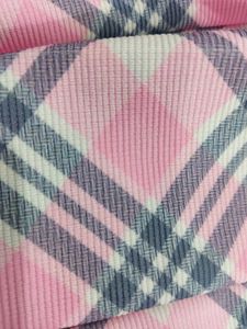Pink &amp; Grey Pleated Skirt For 5 To 6.5 Years Old