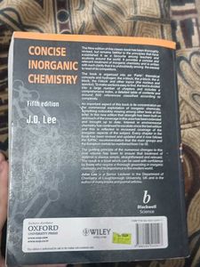 Inorganic Chemistry