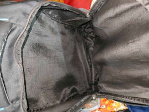 Safari backpack black