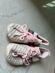 Stylish Pink Casual Shoes