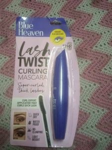 Blue Mascara