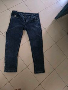 Dark Wash Denim Jeans