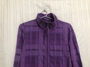 Garage Long Sleeve Purple Jacket