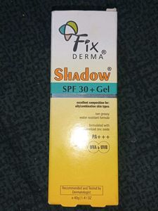 Fixderma Shadow SPF 30+ Gel
