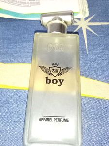 Empty Perfume Bottle
