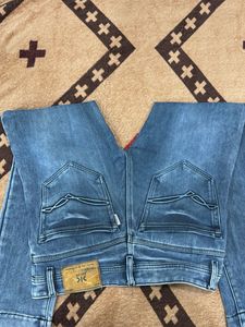 Stylish Blue Denim Jeans