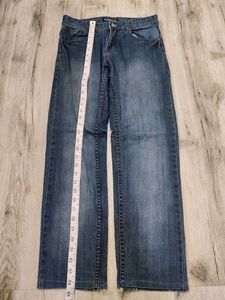 Sc9273 Blue Coin Jeans Waist 26
