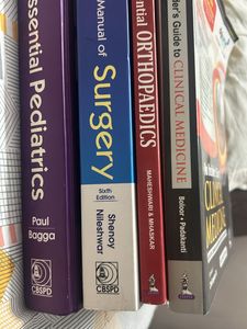 Final Year Mbbs Combo(4 Books )
