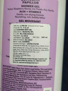 BathandBody Works Butterfly Body Wash 20 ml Sample