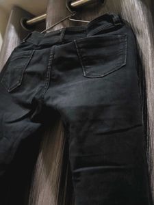 Black Denim Jeans