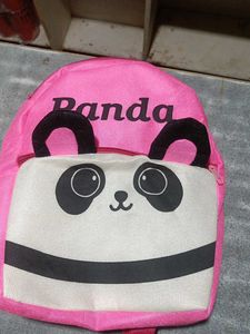 Cute Panda Backpack 🎒 For Kids