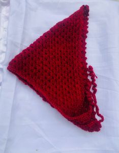 Crochet Bandhana Scarf