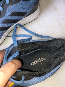 Sports Blue Shoes, Size  9