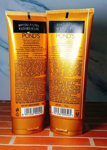 Pond Creme Gel And Light Suncreen Combo