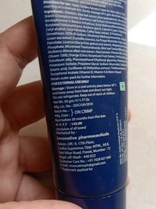 Mens Fairness Cream