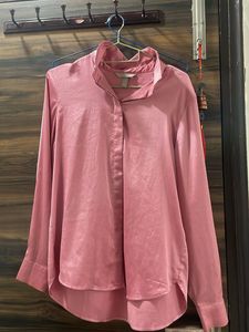 Elegant Pink Blouse