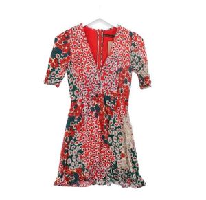 Zara Floral Print Mini Dress