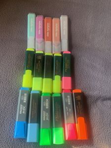 Colorful Highlighter Set 16