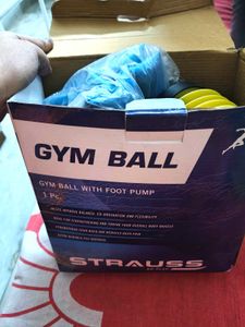 Strauss Gym/Fitness Ball