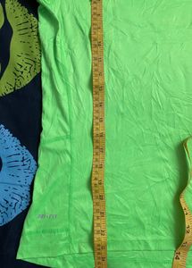 Nike Dri-FIT Neon Green Tee