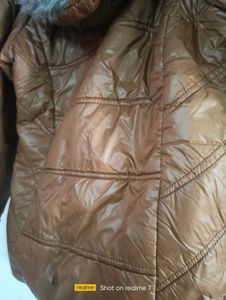 Brown Bomber Jacket