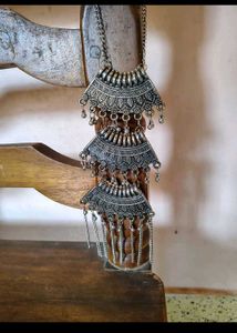 Premium Oxidised Jewellery Set