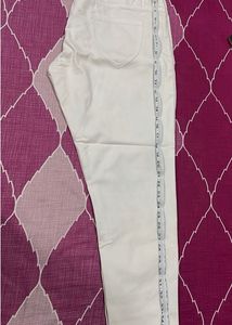 Women White Jeans